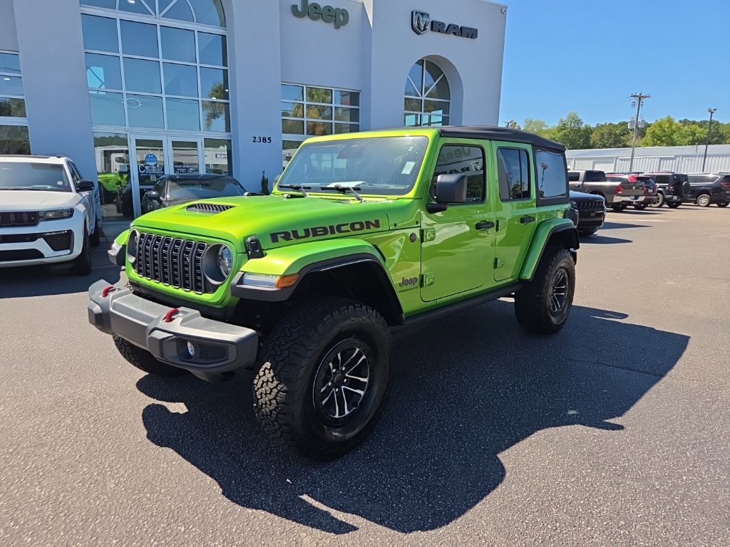 Used 2026 Jeep Wrangler Rubicon SUV