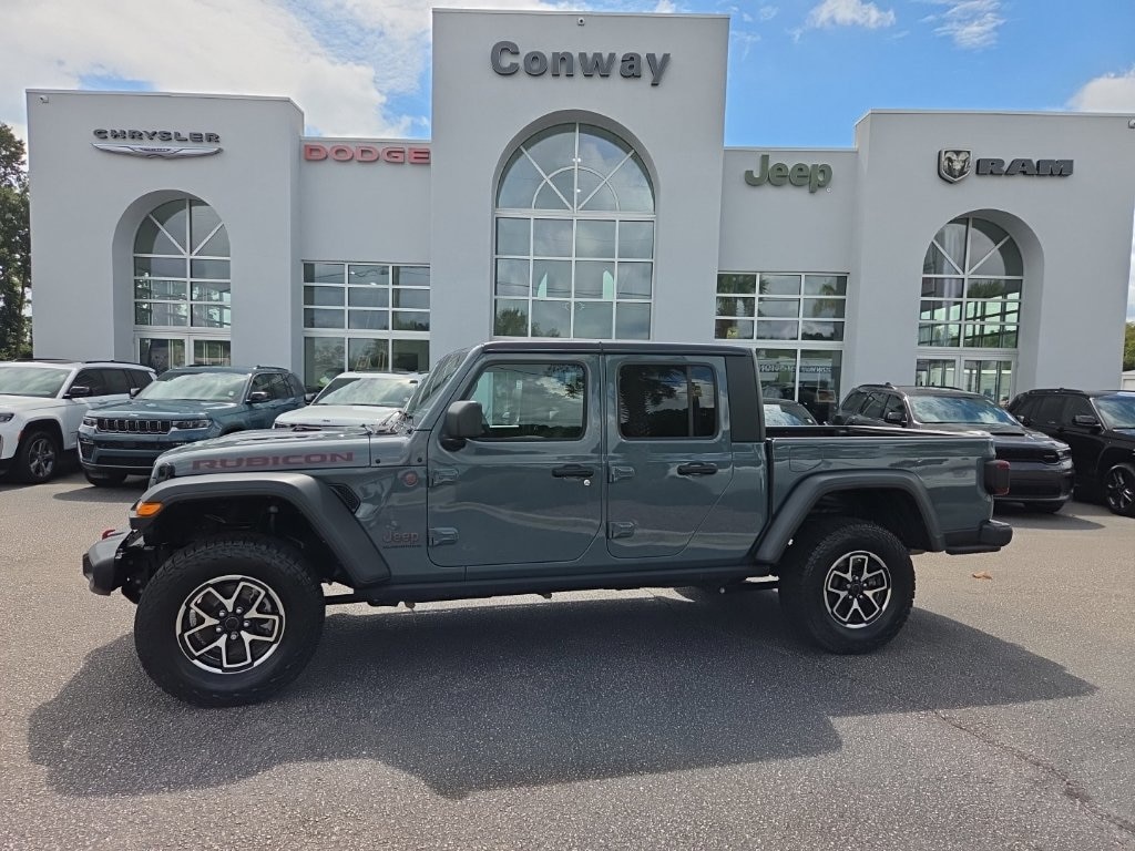 Certified 2025 Jeep Gladiator Rubicon Truck