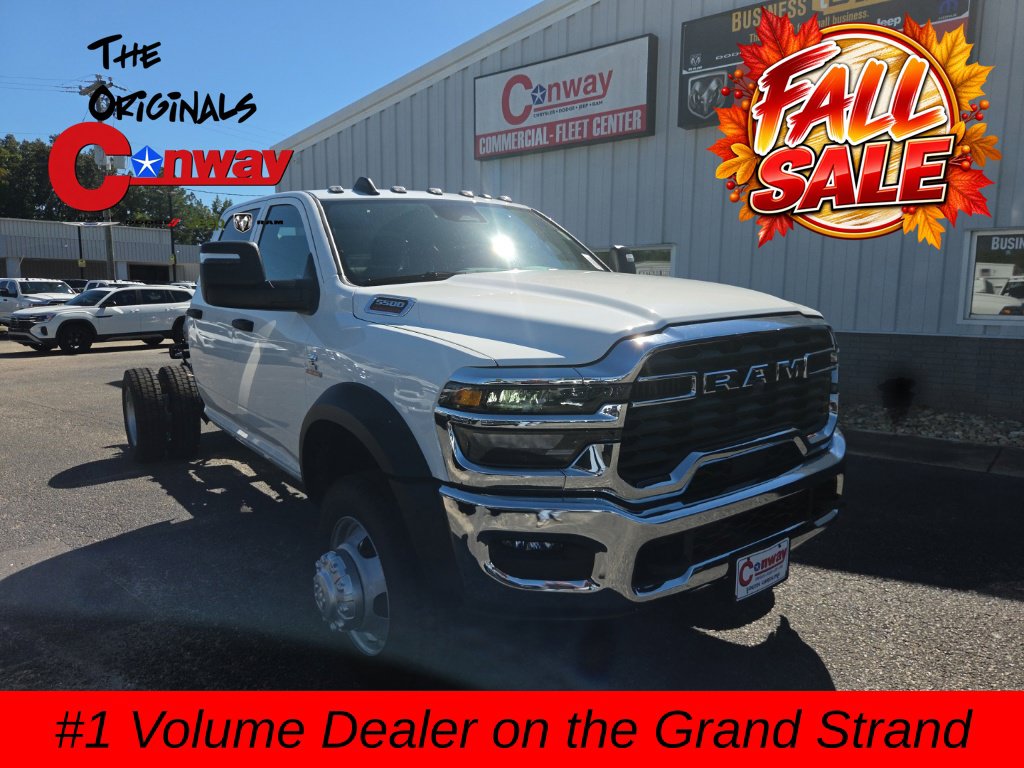 2027 RAM Ram 5500 Chassis Cab