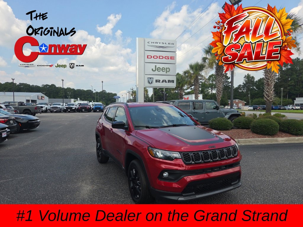 2026 Jeep Compass Sport Utility 