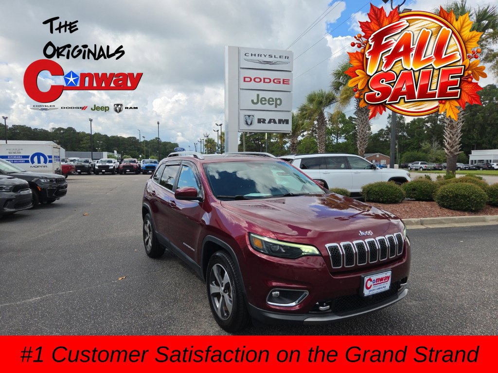 2021 Jeep Cherokee SUV 