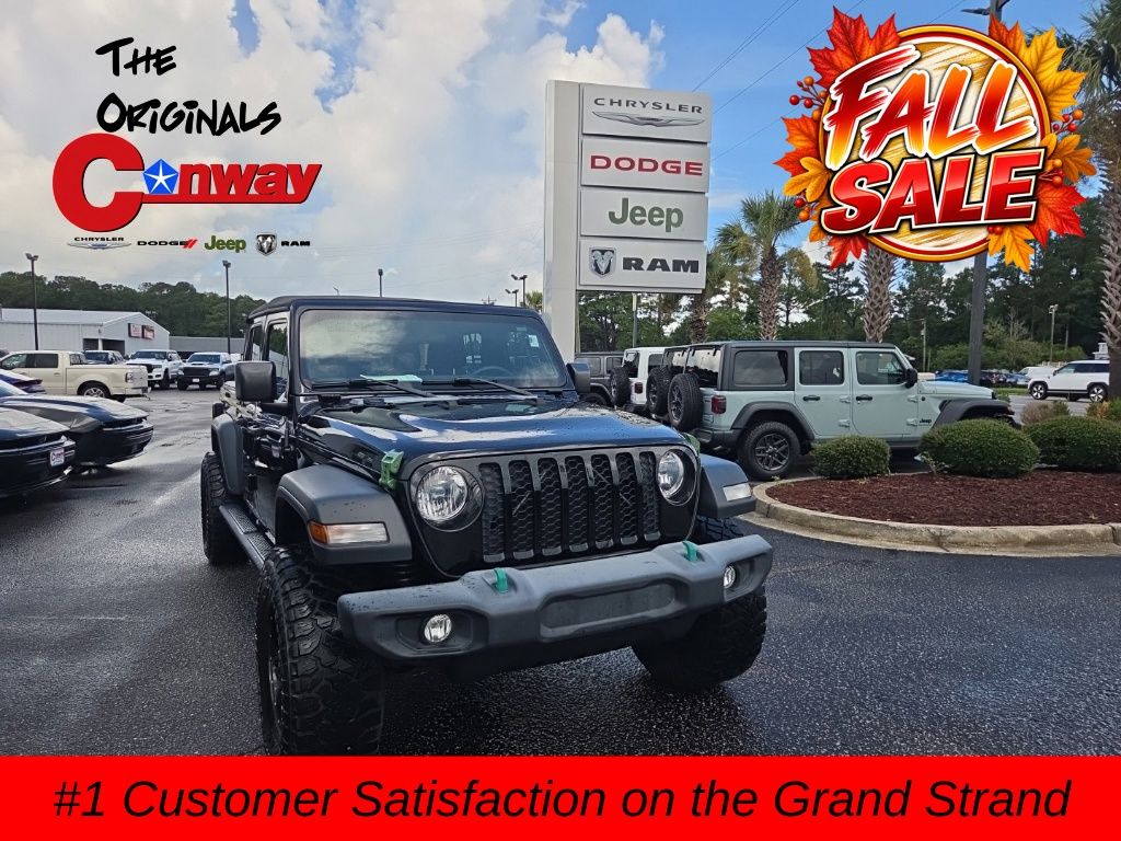 2020 Jeep Gladiator