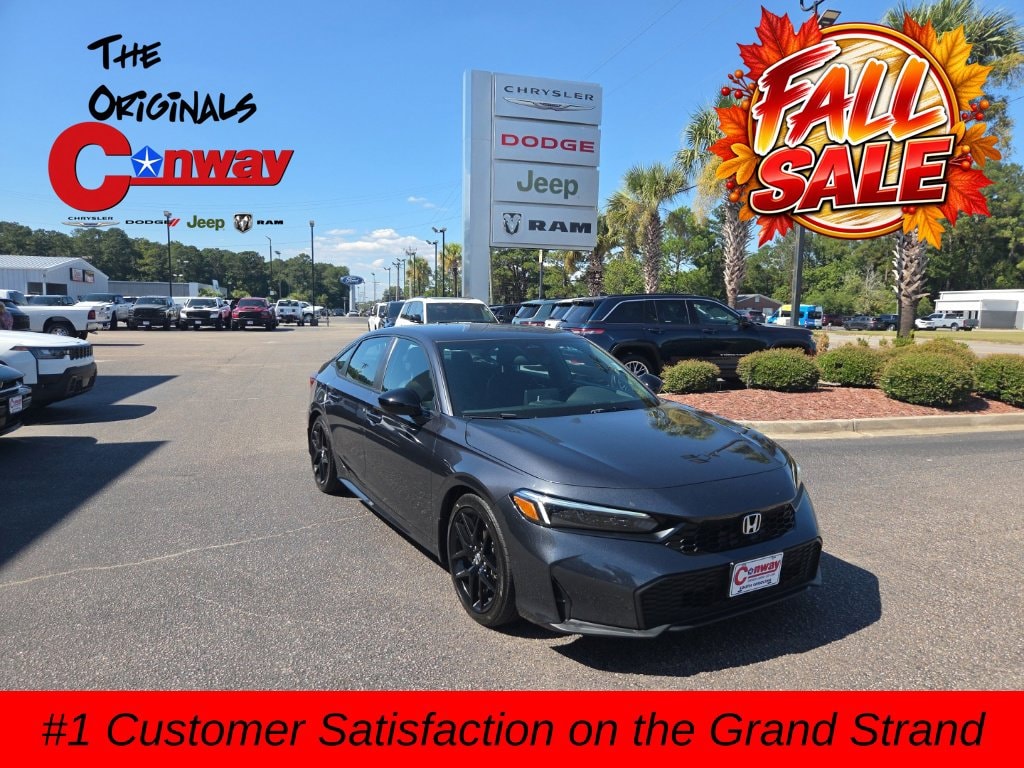 Used 2025 Honda Civic Sport Sedan