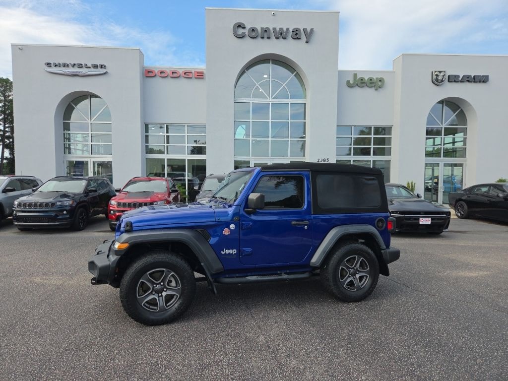 Used 2018 Jeep Wrangler Sport S SUV