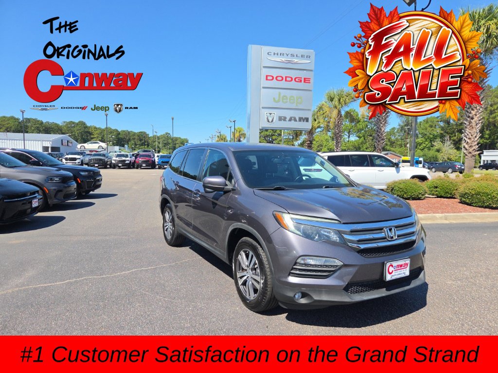 2018 Honda Pilot