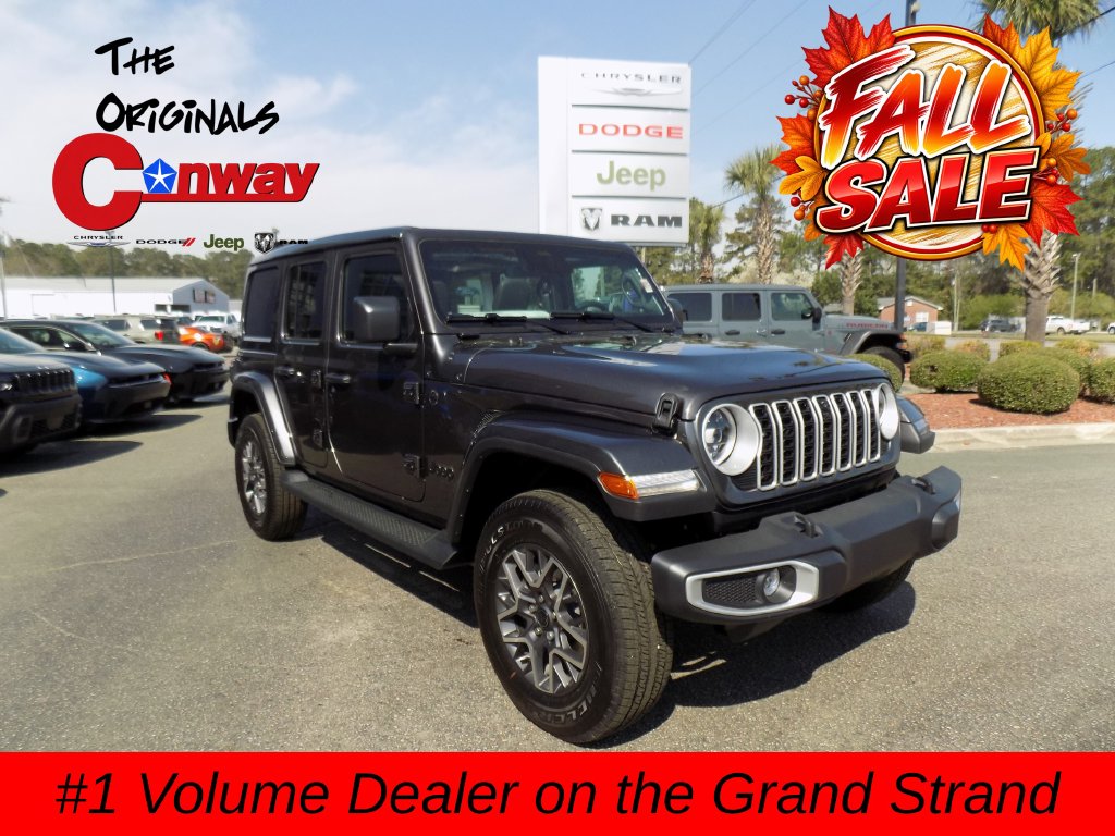 2026 Jeep Wrangler Sport Utility 