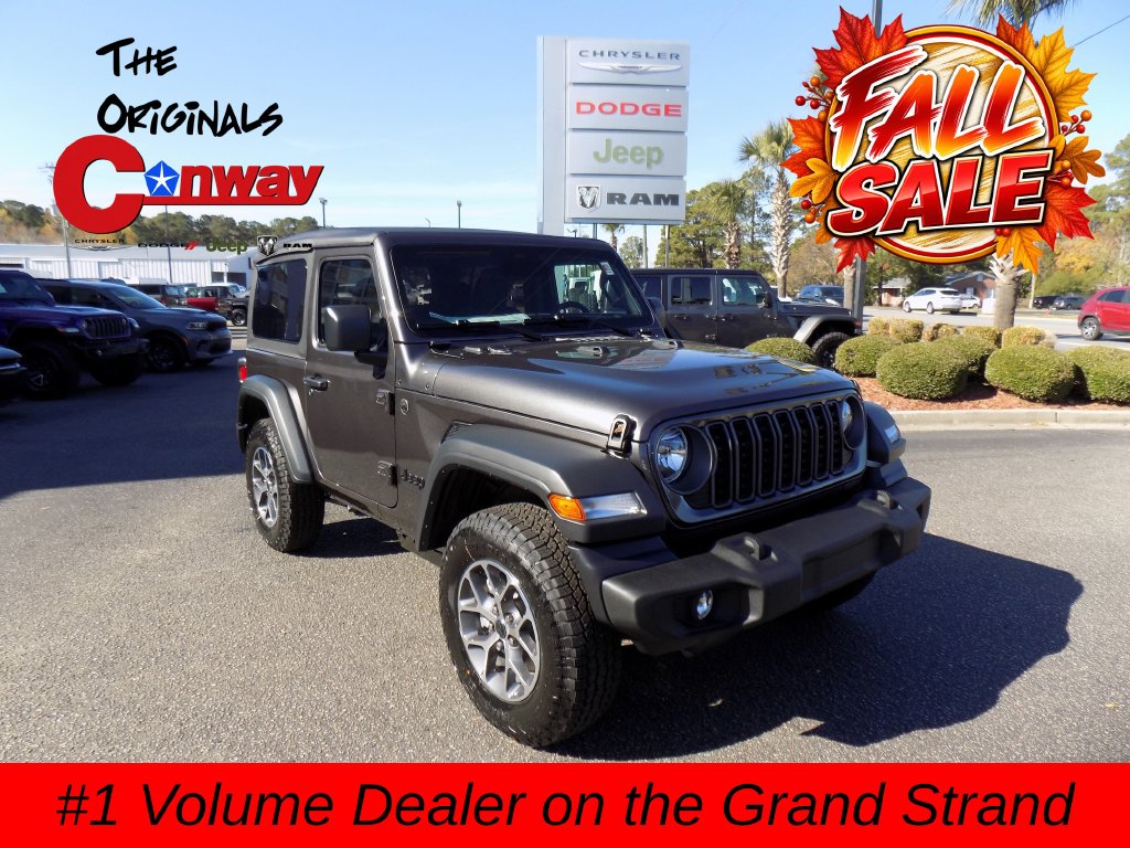 2026 Jeep Wrangler Sport Utility 