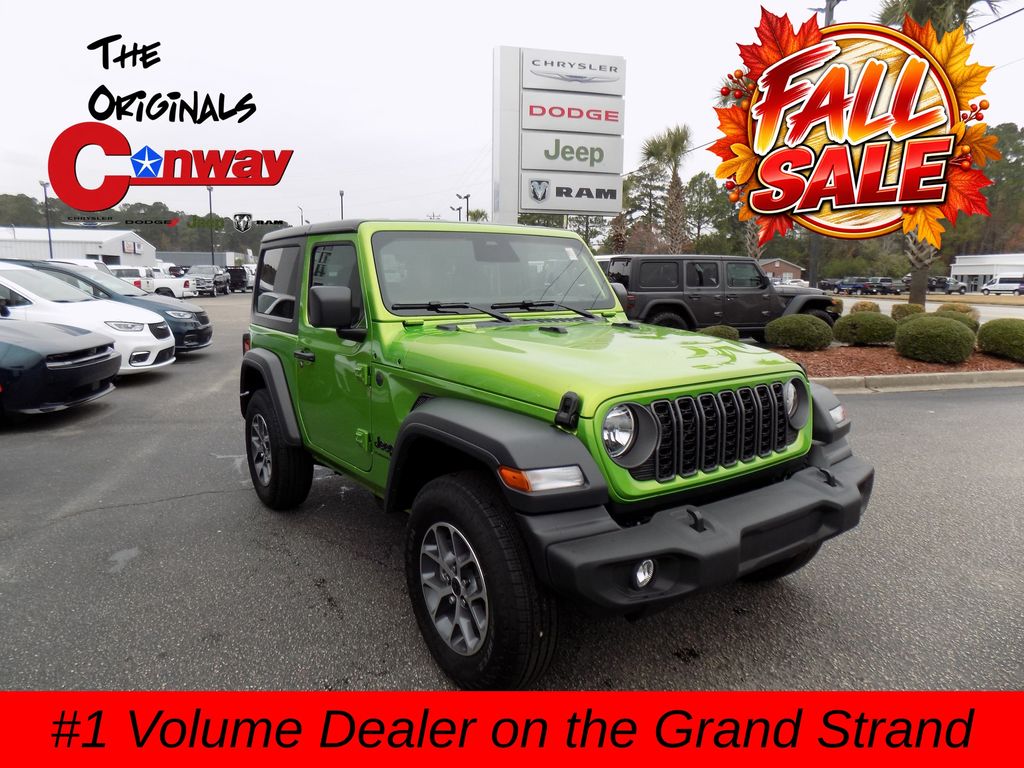 2026 Jeep Wrangler Sport Utility 