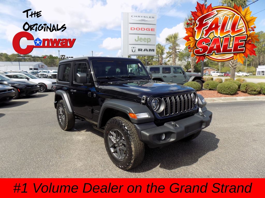 2026 Jeep Wrangler Sport Utility 