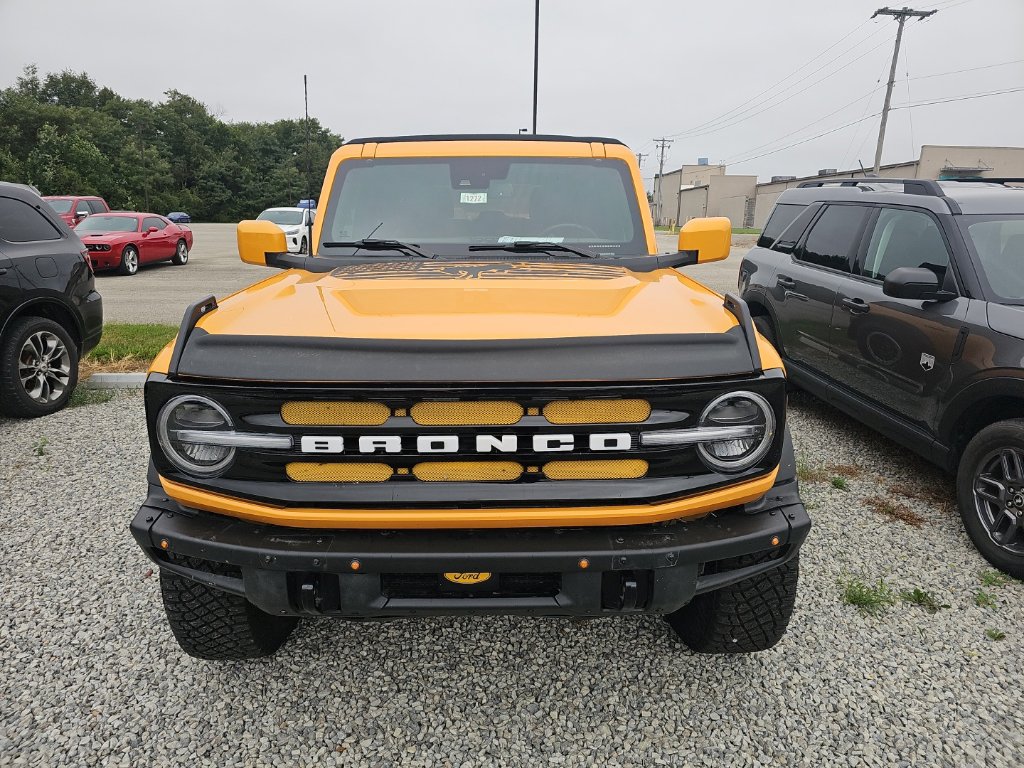 2021 Ford Bronco 4-Door