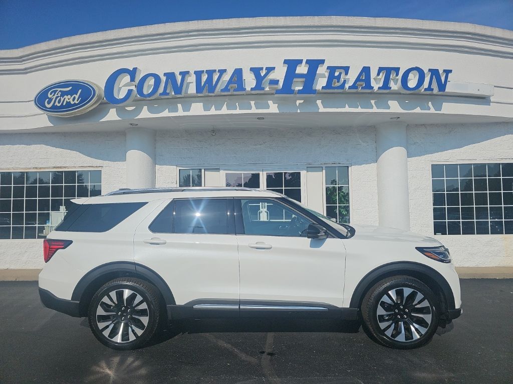2026 Ford Explorer Platinum SUV