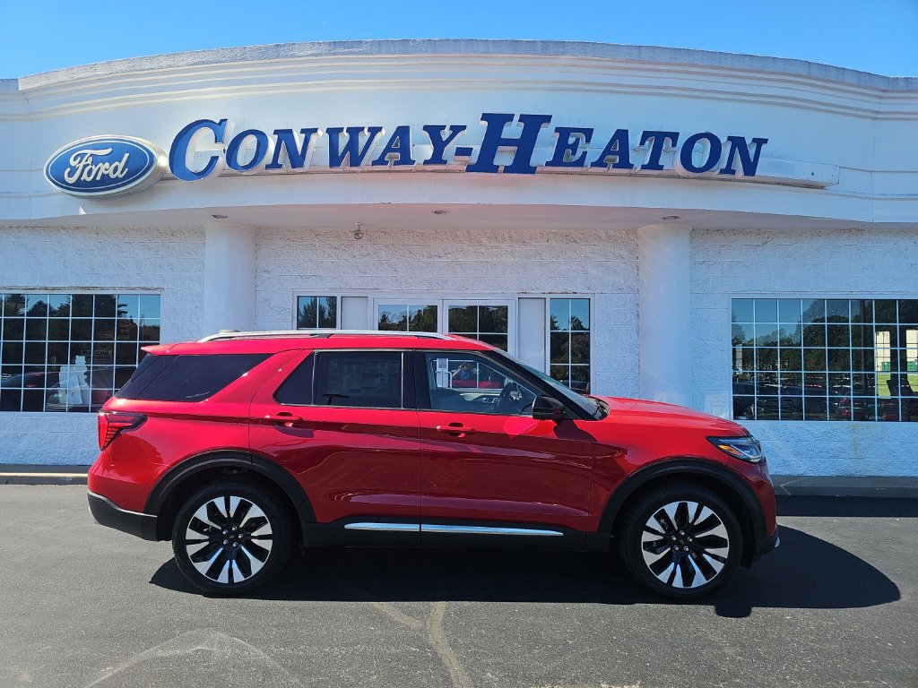 2026 Ford Explorer Platinum SUV