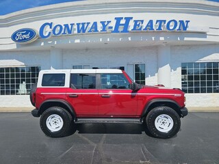 2026 Ford Bronco Heritage Edition SUV
