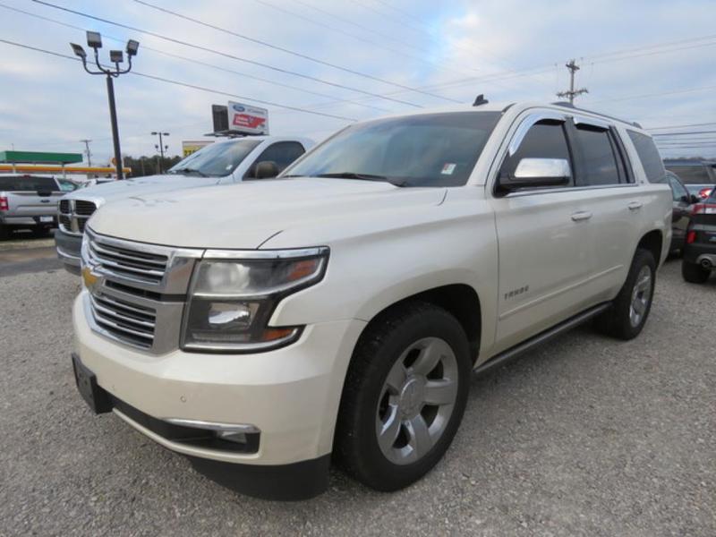 Used 2015 Chevrolet Tahoe SUV
