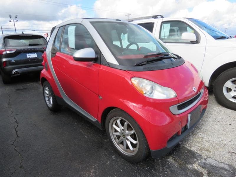 2009 smart fortwo passion