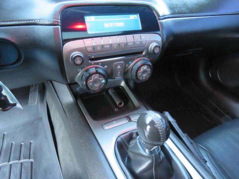 Used 2012 Chevrolet Camaro Coupe