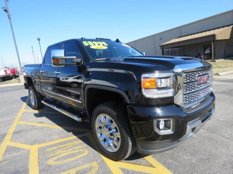 2018 GMC Sierra 2500 Denali HD