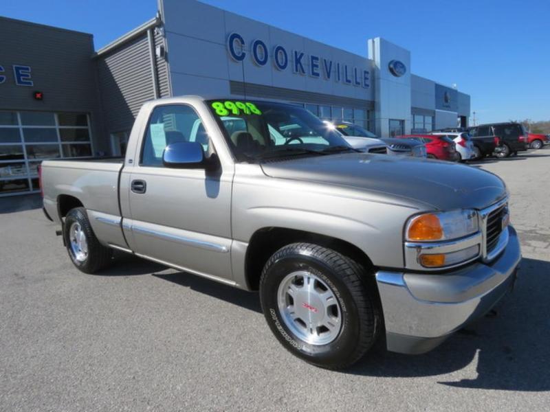 2001 GMC Sierra