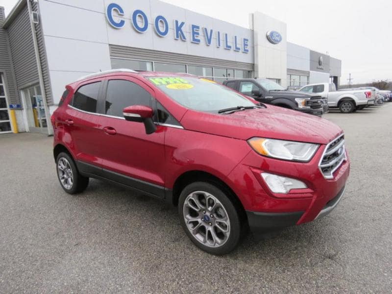 2018 Ford Ecosport