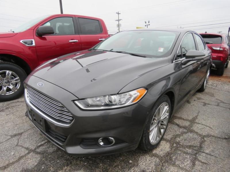 Used 2016 Ford Fusion Sedan