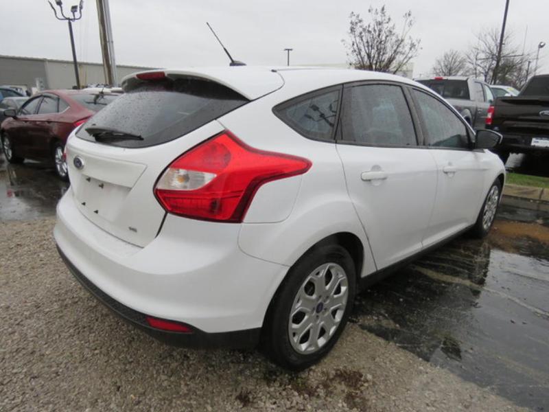 Used 2012 Ford Focus Hatchback