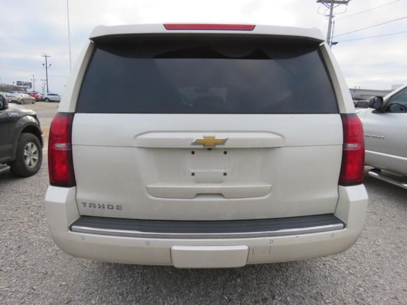 Used 2015 Chevrolet Tahoe SUV