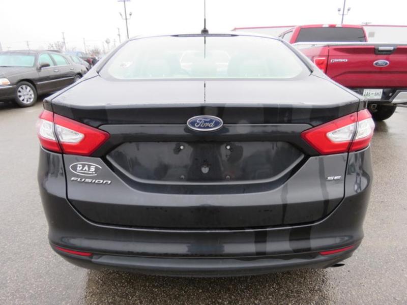 Used 2014 Ford Fusion Sedan