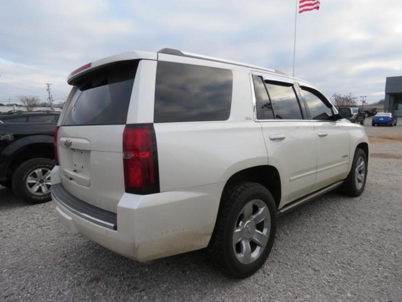 Used 2015 Chevrolet Tahoe SUV