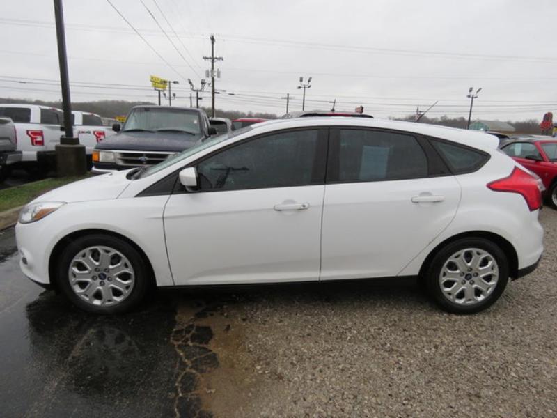 Used 2012 Ford Focus Hatchback