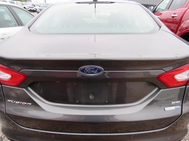 Used 2016 Ford Fusion Sedan