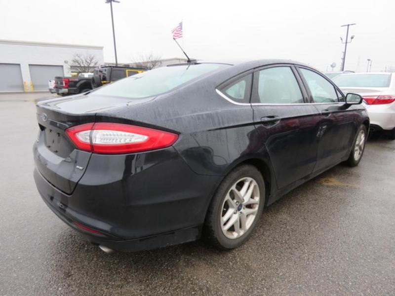 Used 2014 Ford Fusion Sedan