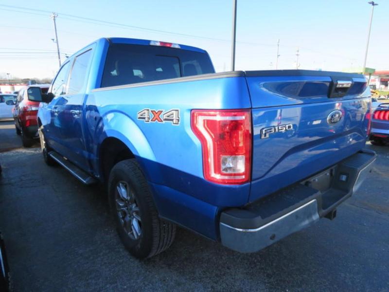 Used 2015 Ford F-150 Crew Cab Short Bed Truck