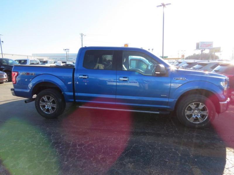 Used 2015 Ford F-150 Crew Cab Short Bed Truck