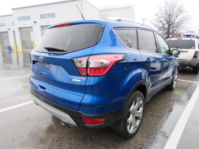 Used 2017 Ford Escape SUV