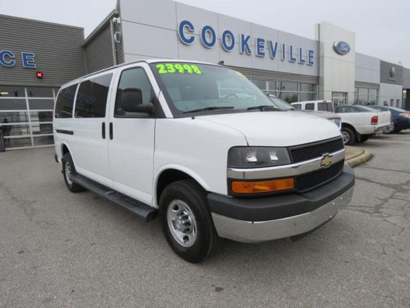 2016 Chevrolet Express Passenger