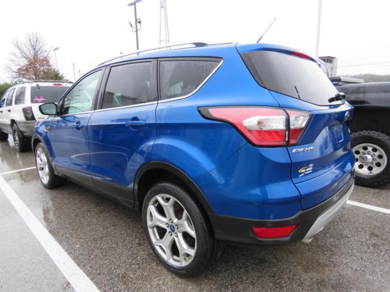 Used 2017 Ford Escape SUV