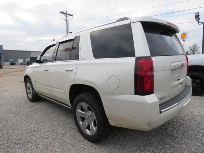 Used 2015 Chevrolet Tahoe SUV
