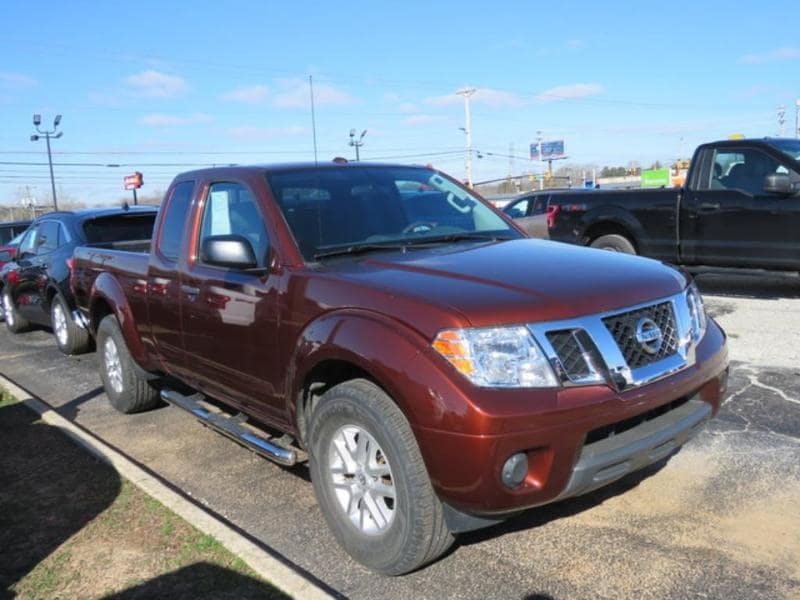 2017 Nissan Frontier