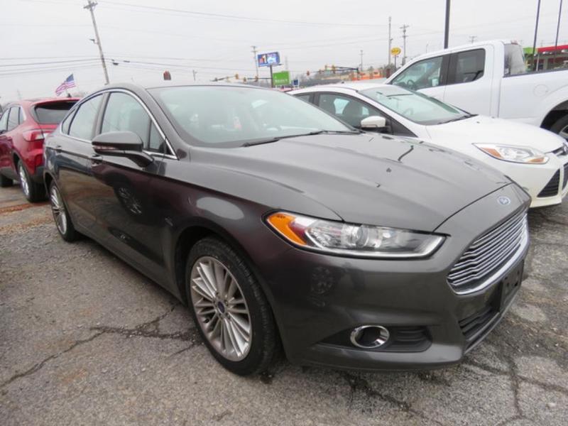  Ford Fusion