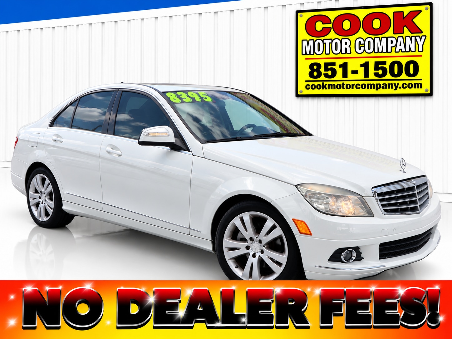 2009 Mercedes-Benz C-Class