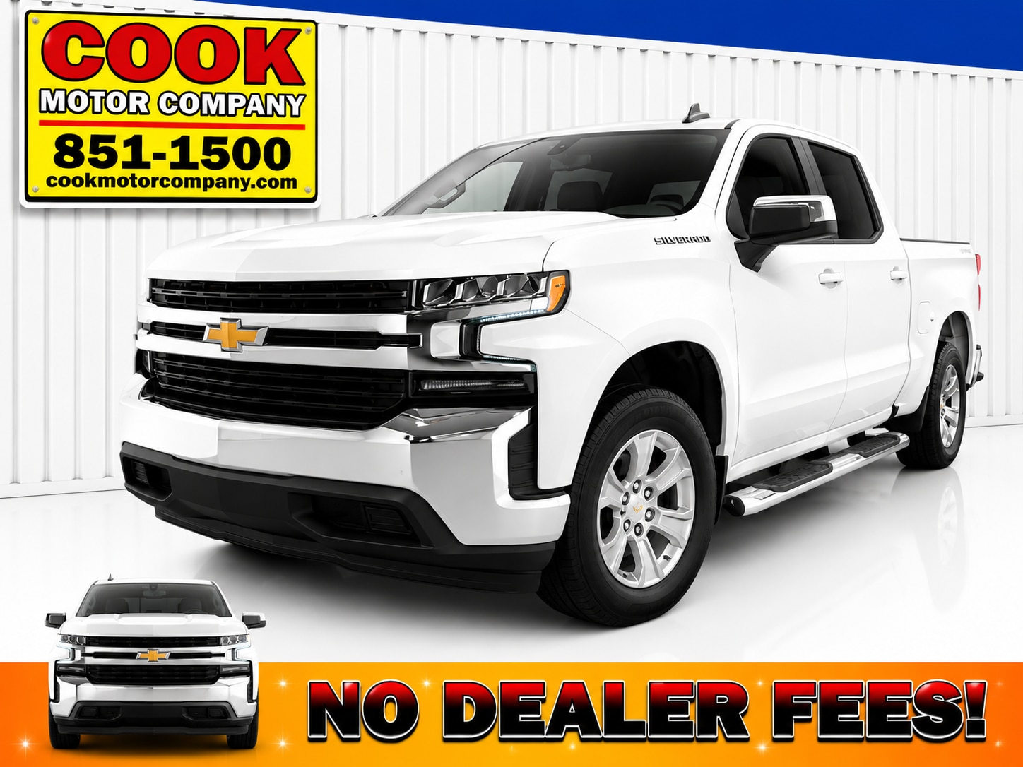 2021 Chevrolet Silverado 1500