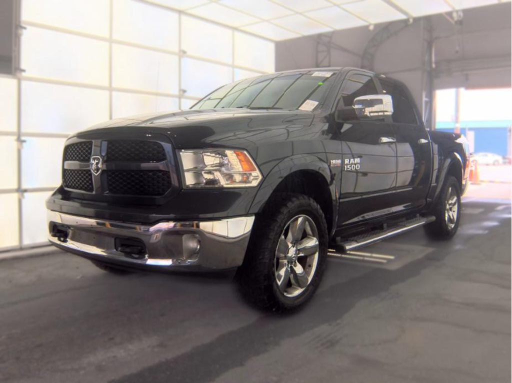 Used 2015 Ram 1500 OUTDOORSMAN CREW CAB Truck Crew Cab