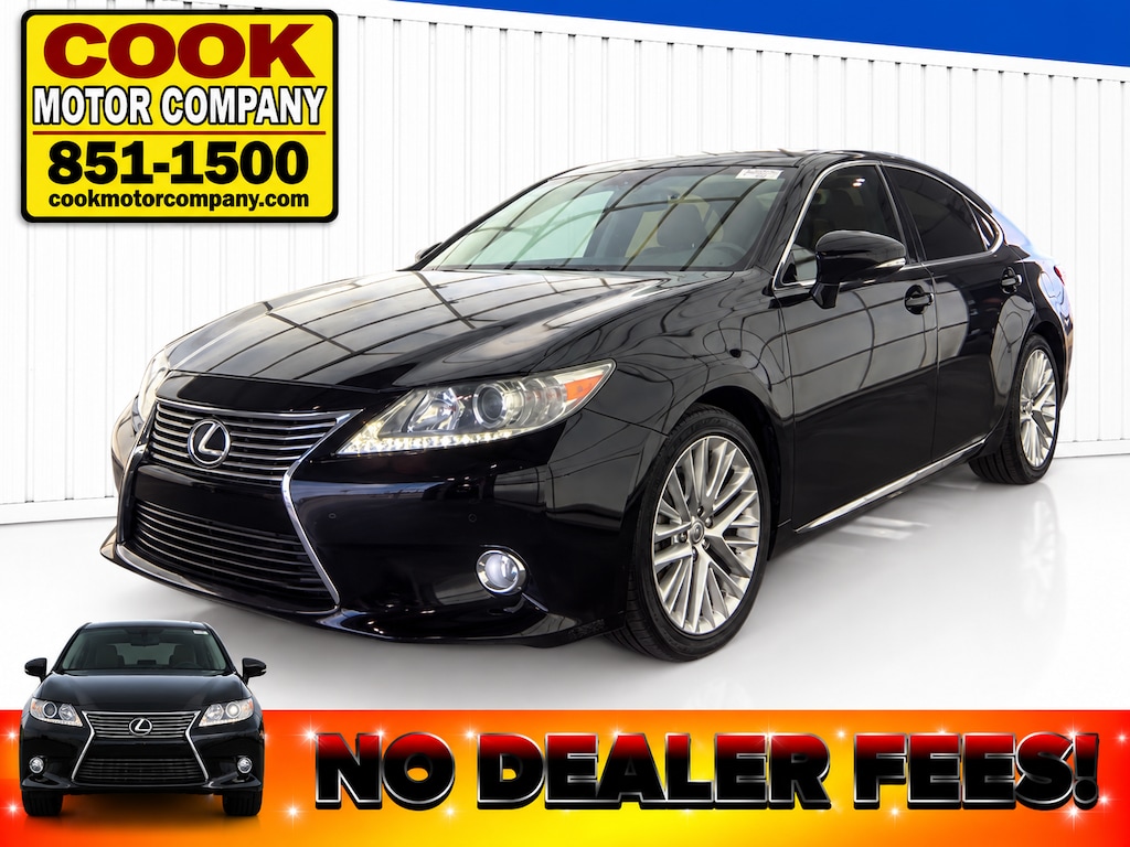 Used 2013 Lexus ES 350 Sedan