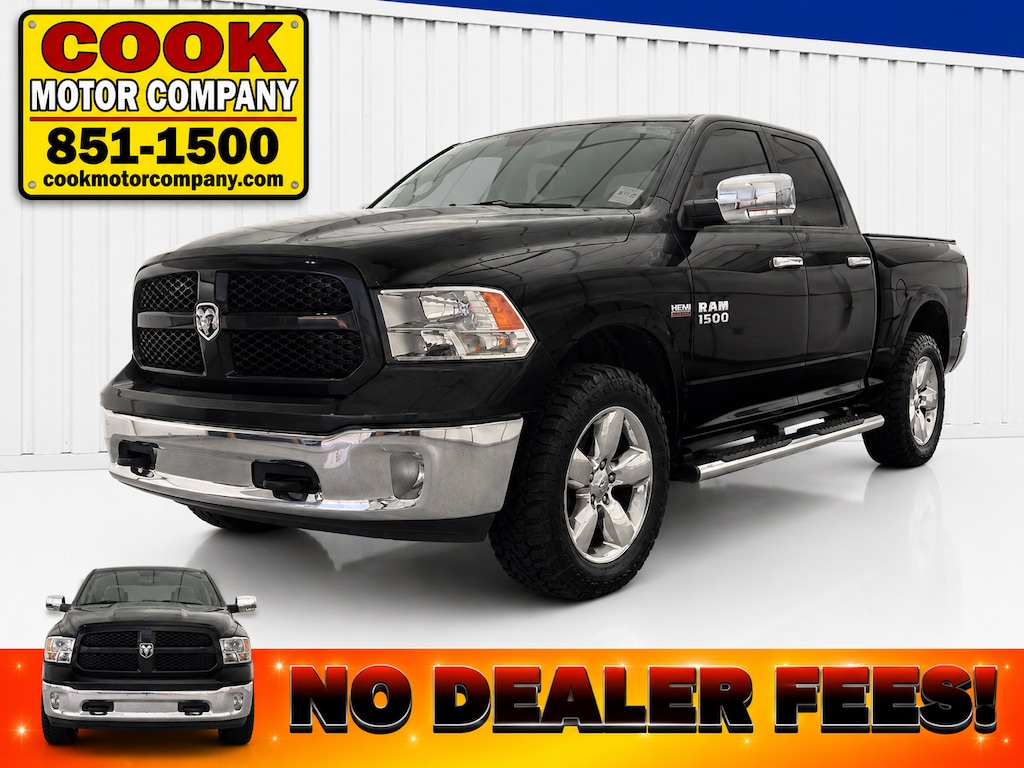 Used 2015 Ram 1500 OUTDOORSMAN CREW CAB Truck Crew Cab