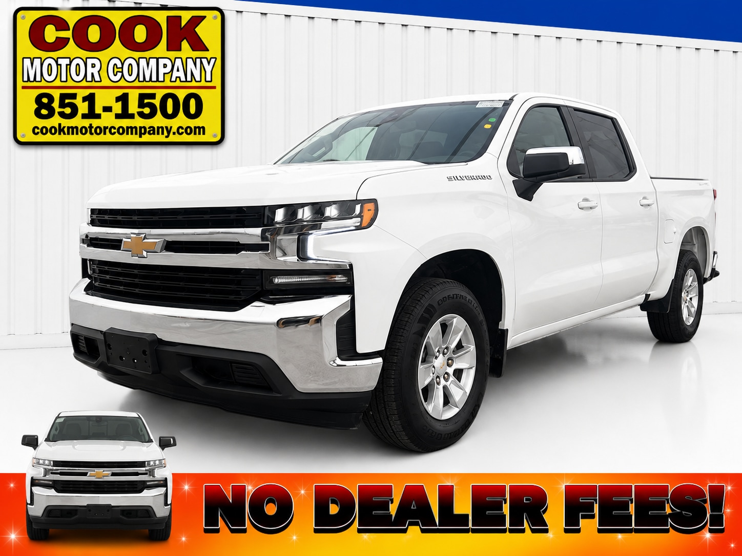 2021 Chevrolet Silverado 1500