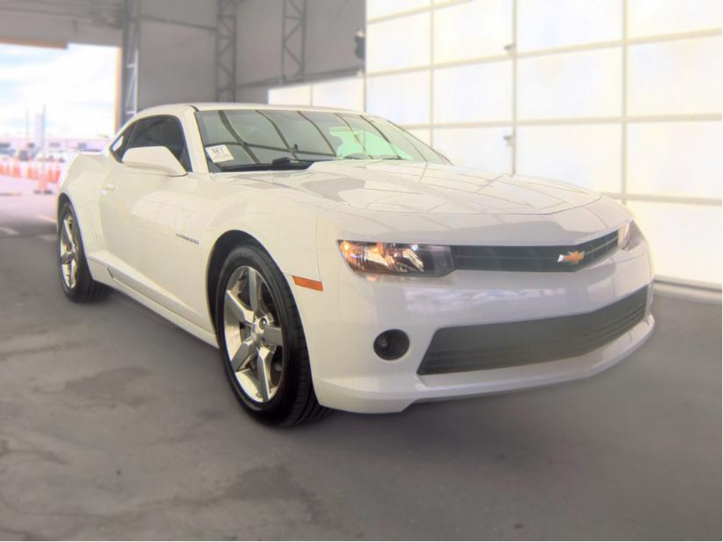 Used 2015 Chevrolet Camaro LT w/1LT Coupe