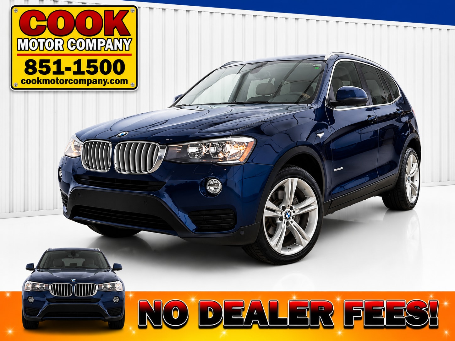 2017 BMW X3