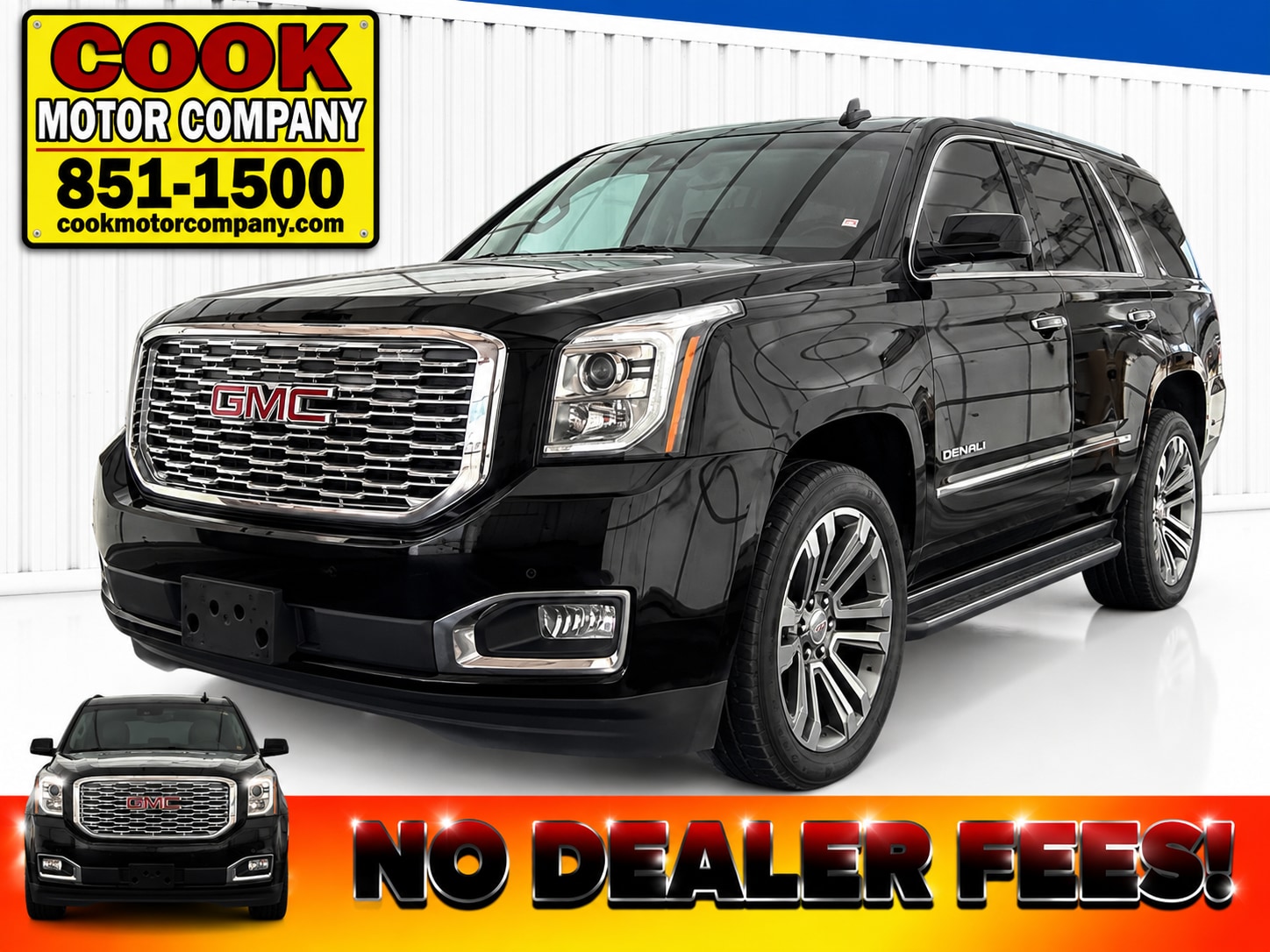 2019 GMC Yukon