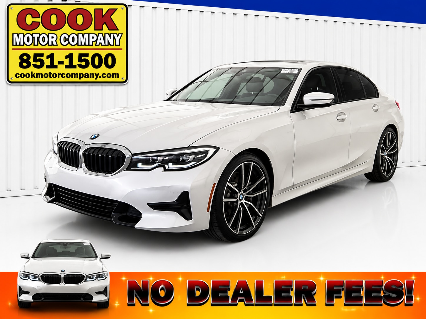 2019 BMW 3 Series 330i