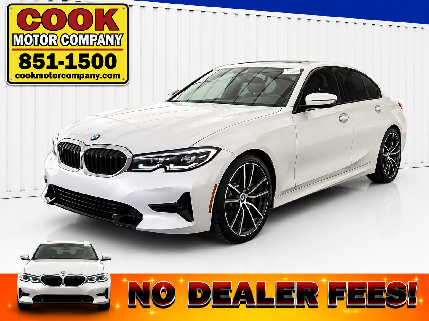 Used 2019 BMW 330i Sedan
